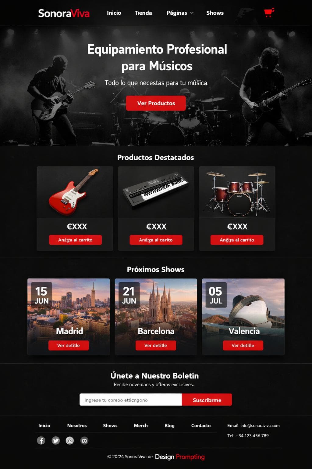 Música Delta — vista previa del theme