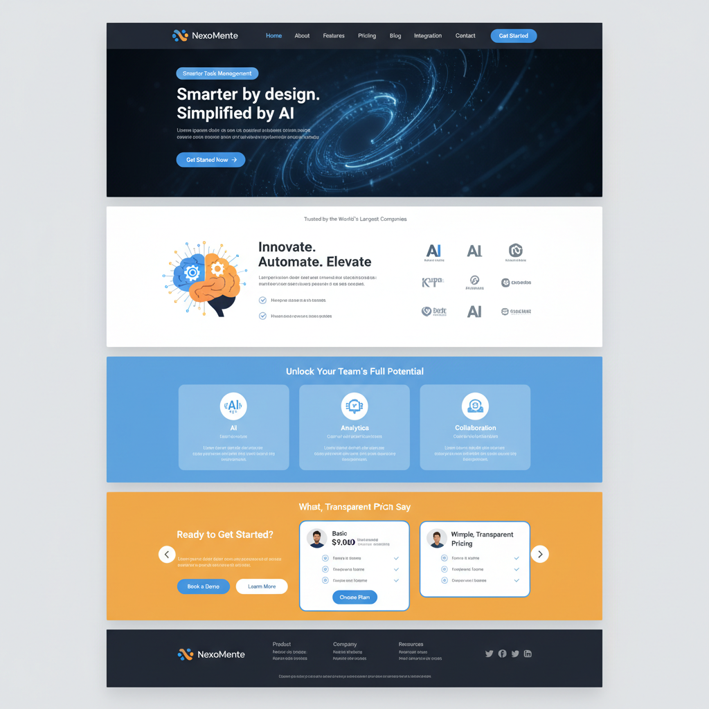 NexoMente &mdash; vista previa del theme