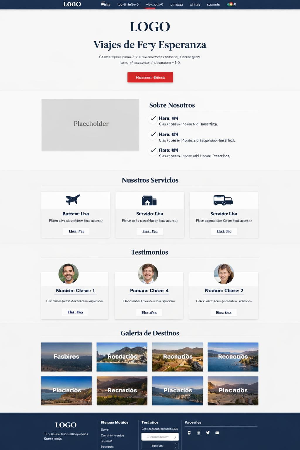 NobleCruz &mdash; vista previa del theme