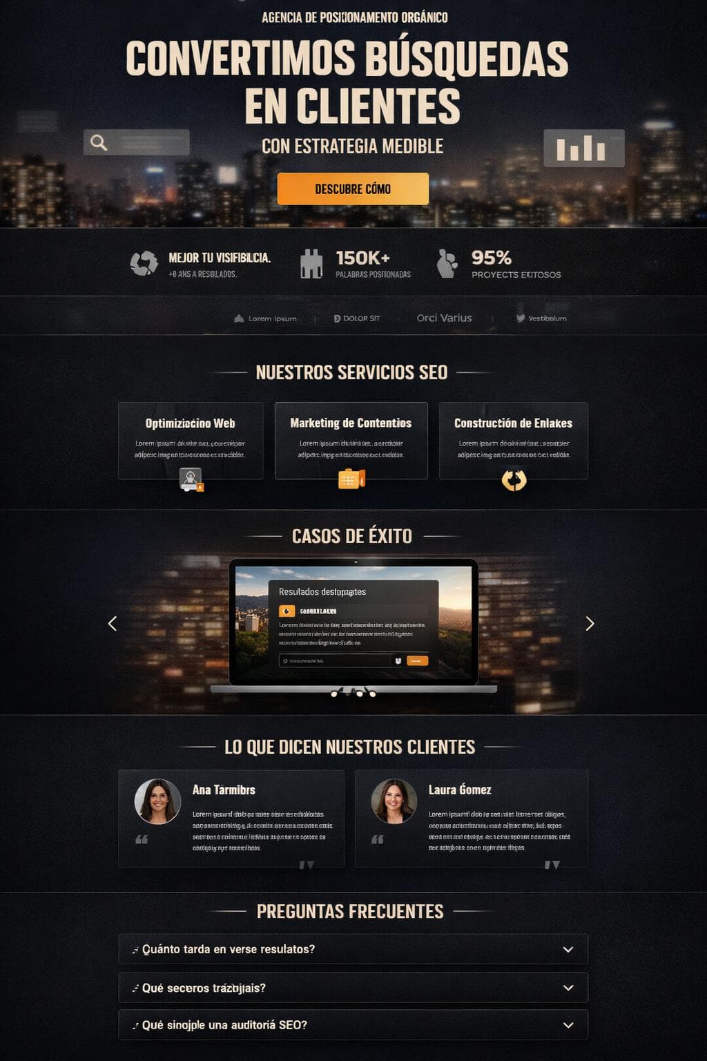 Norvaq Digital — vista previa del theme