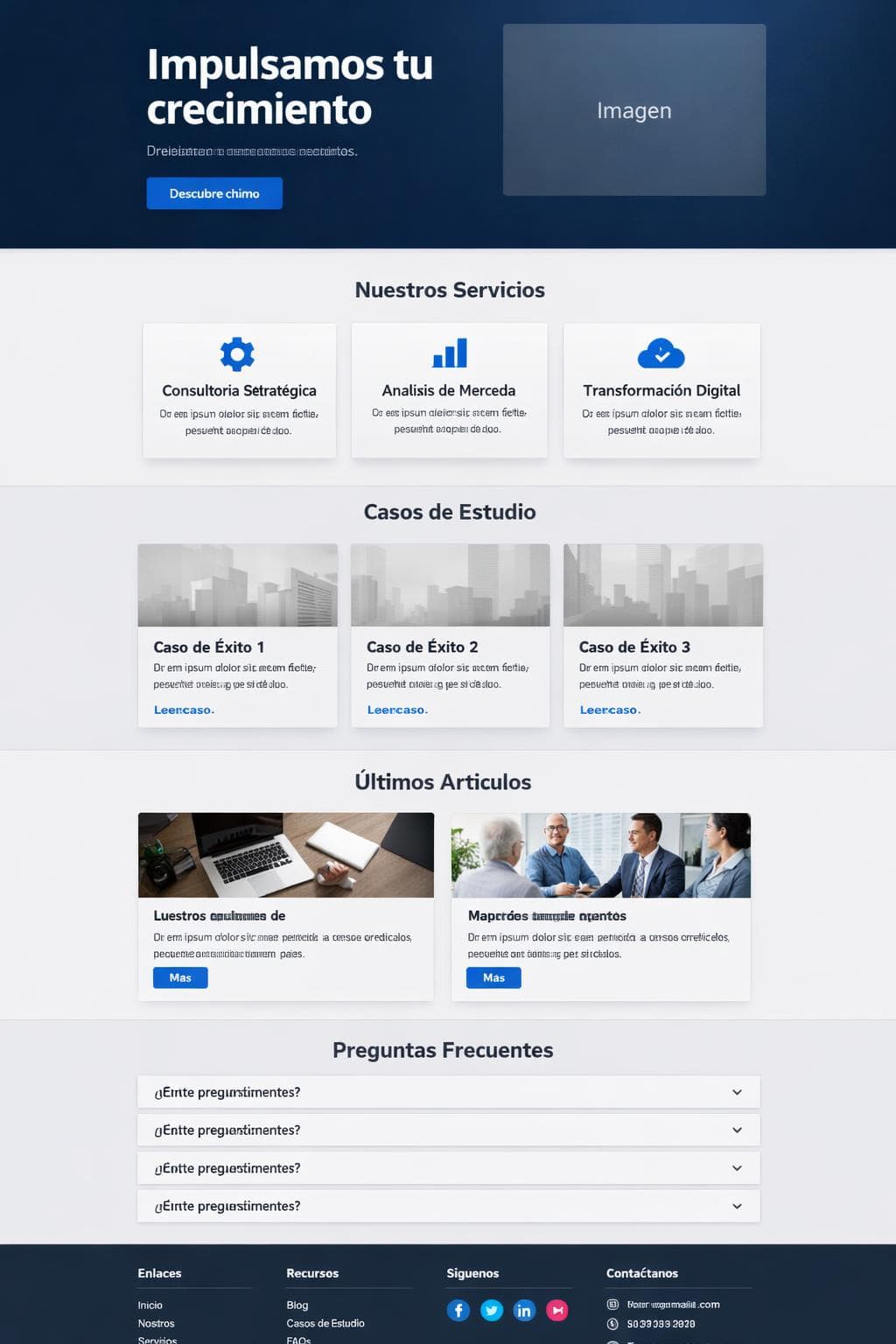 Ong Atlas — vista previa del theme