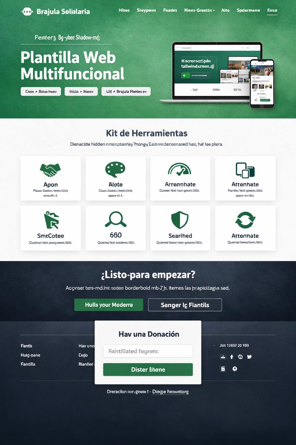Prenda Alba — vista previa del theme