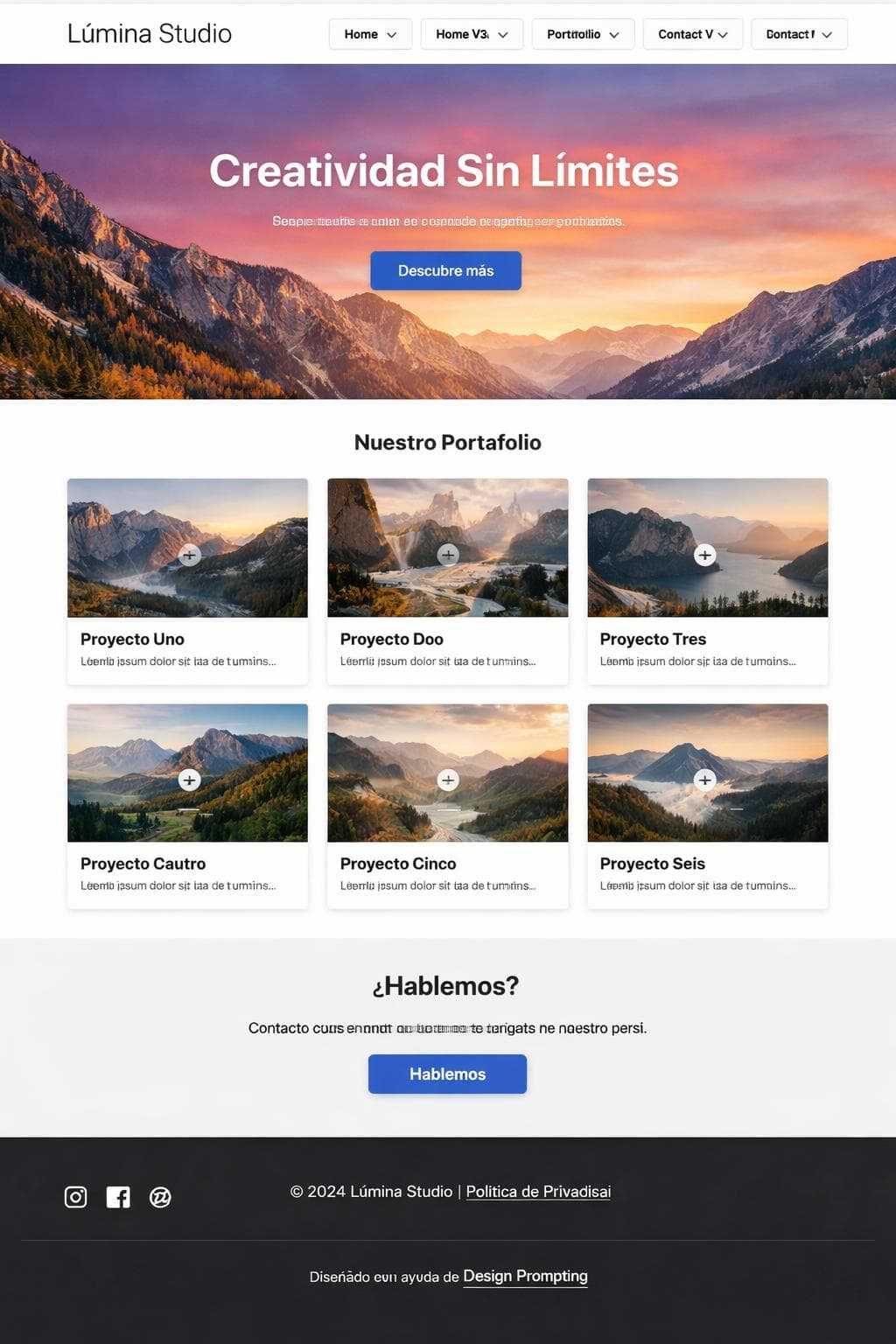 Prenda Atlas — vista previa del theme