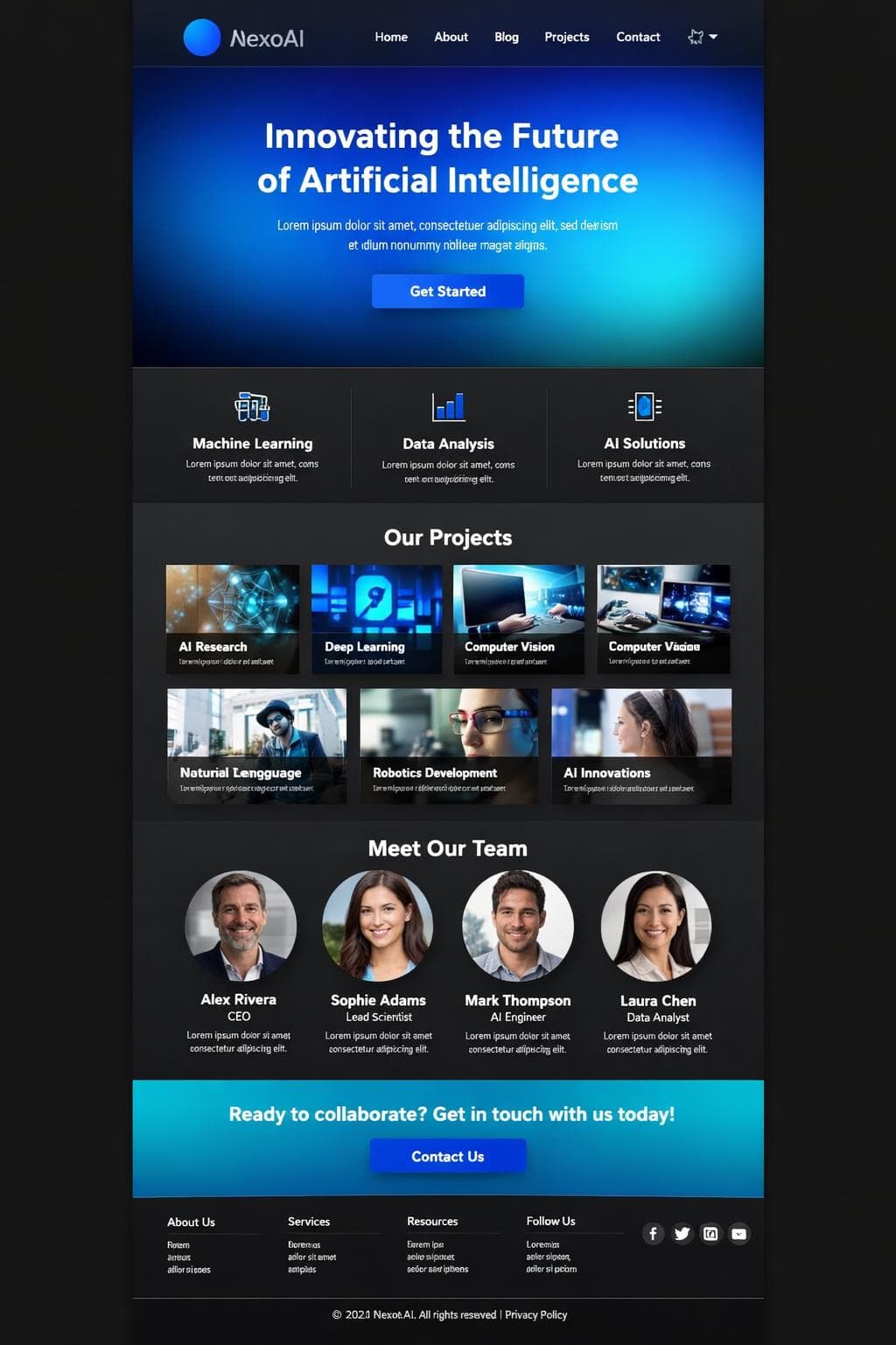 Prenda Delta — vista previa del theme