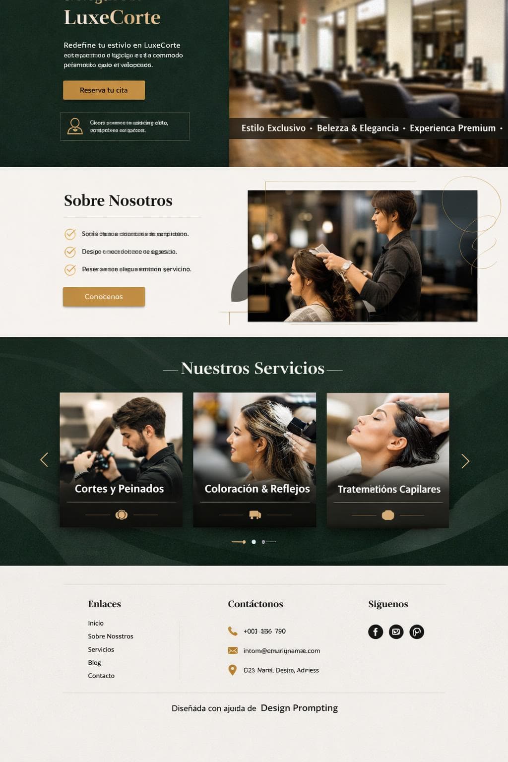 Prenda Orion — vista previa del theme