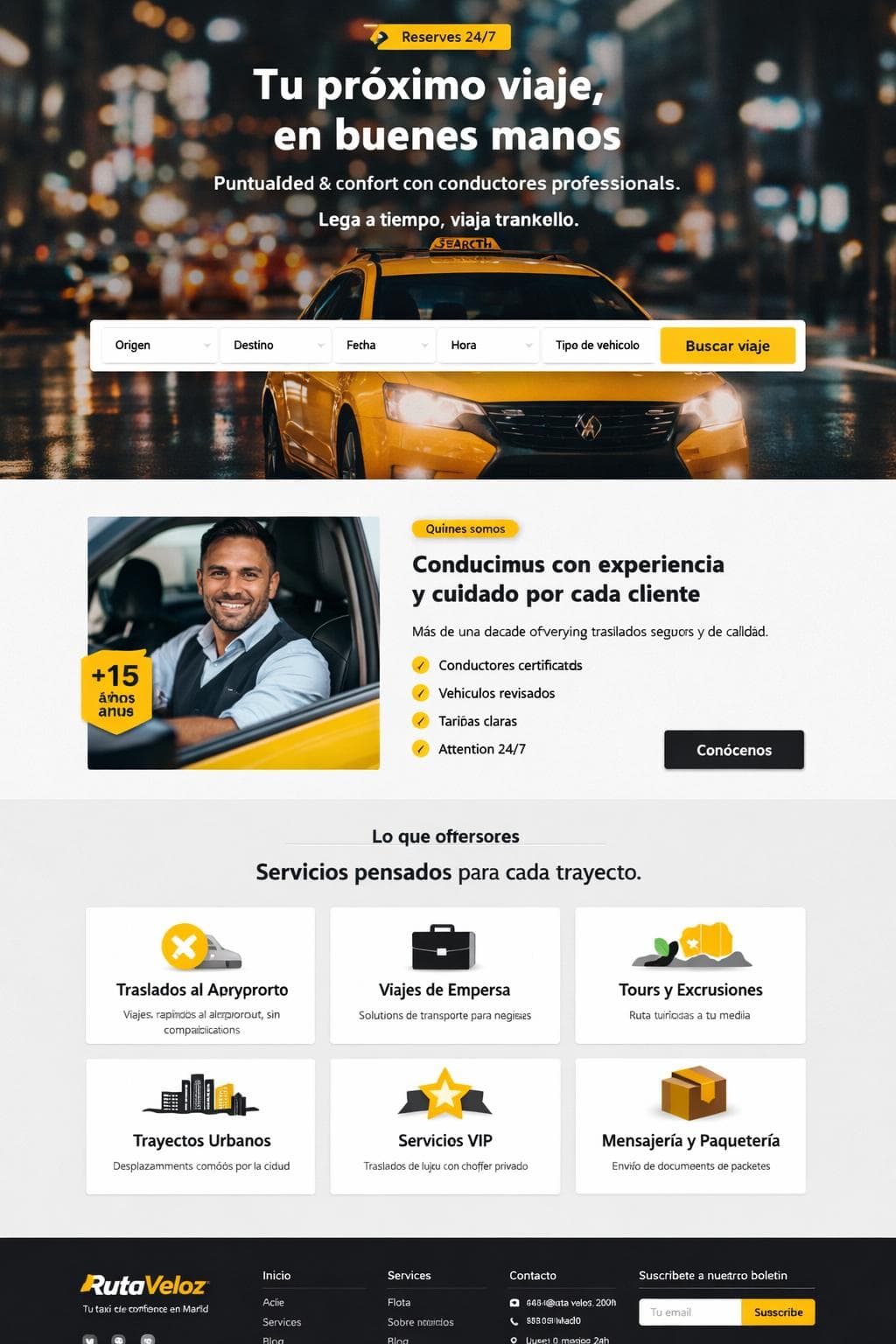 Rutas Alba &mdash; vista previa del theme