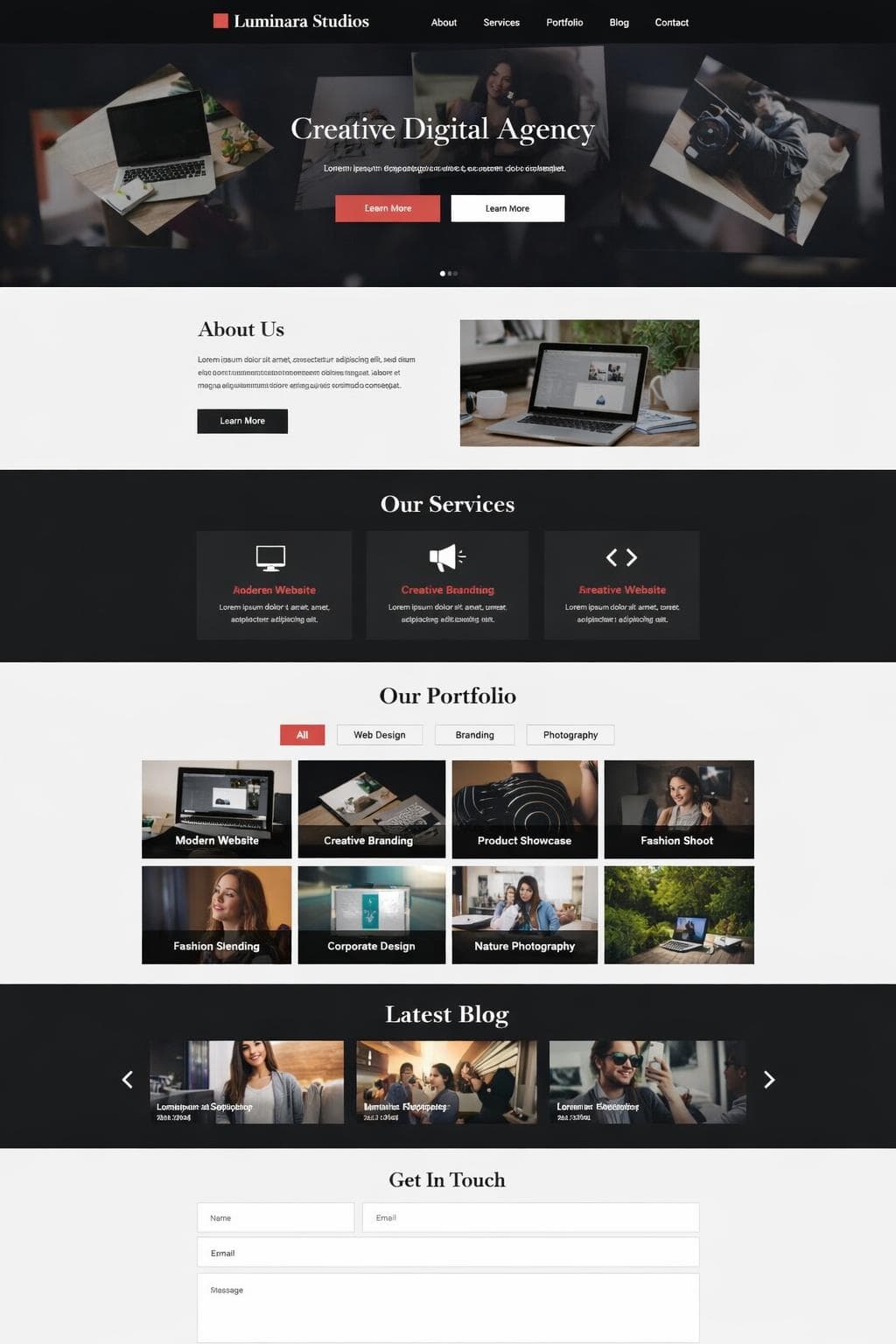 Saber Neon — vista previa del theme