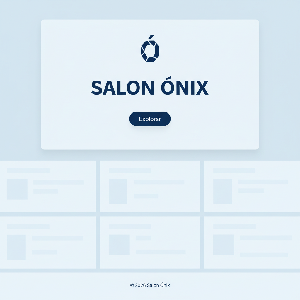 Salon &Oacute;nix &mdash; vista previa del theme