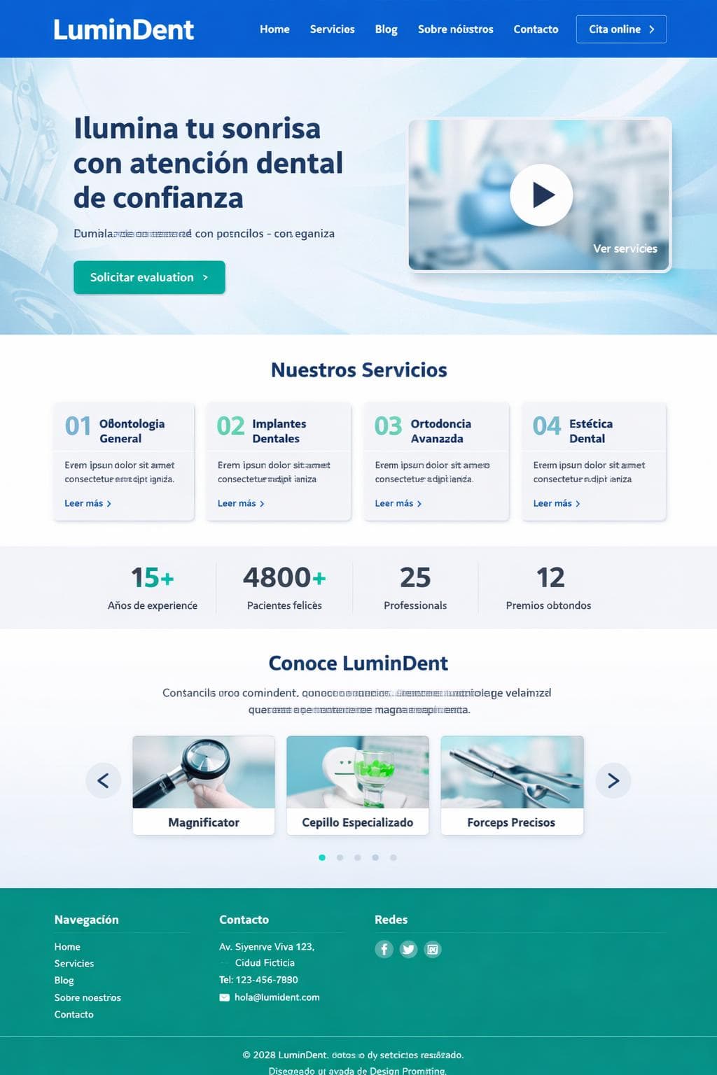 Salud Andina &mdash; vista previa del theme