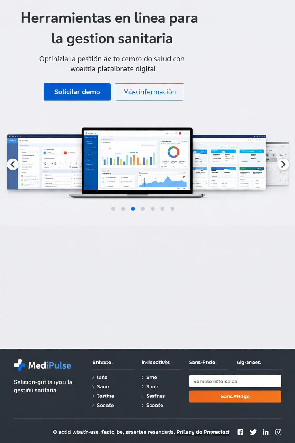 Salud Boreal &mdash; vista previa del theme