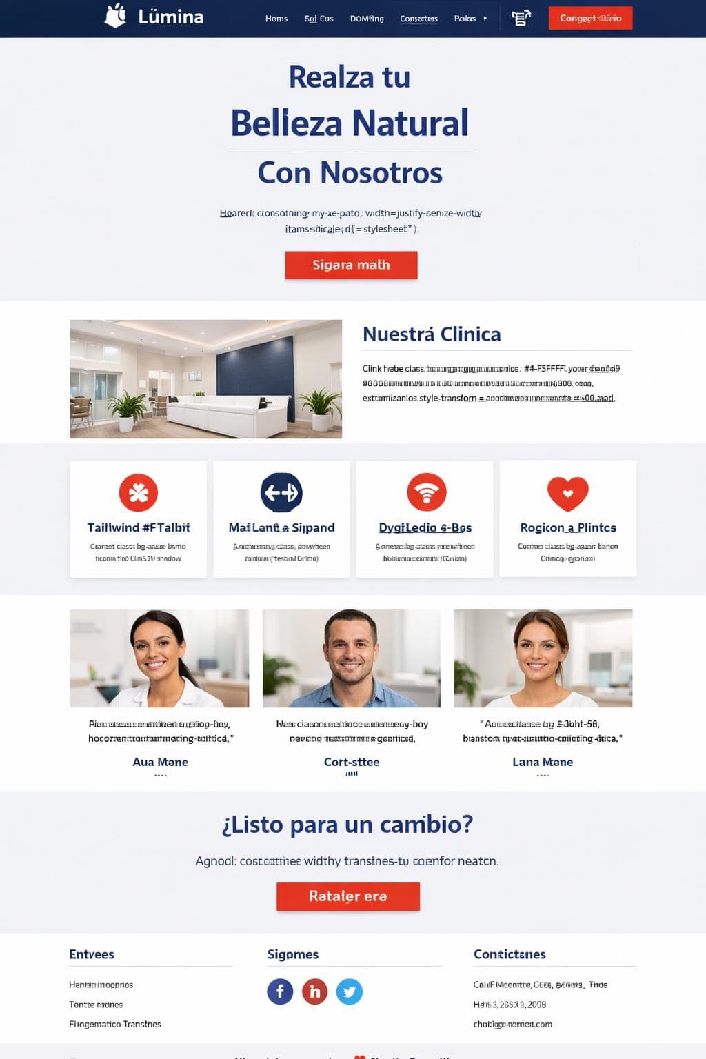 Salud Delta &mdash; vista previa del theme