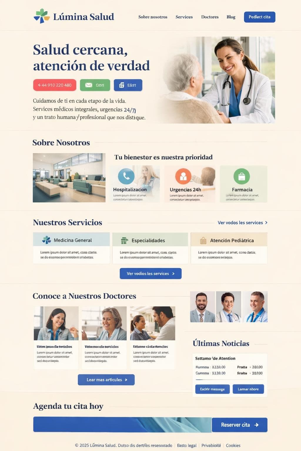 Salud Polar &mdash; vista previa del theme