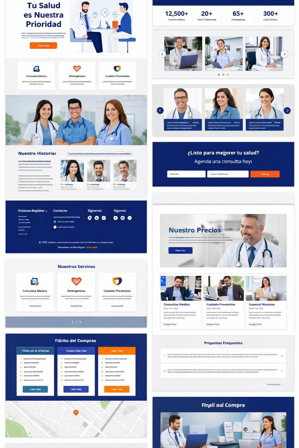 SaludActiva — vista previa del theme