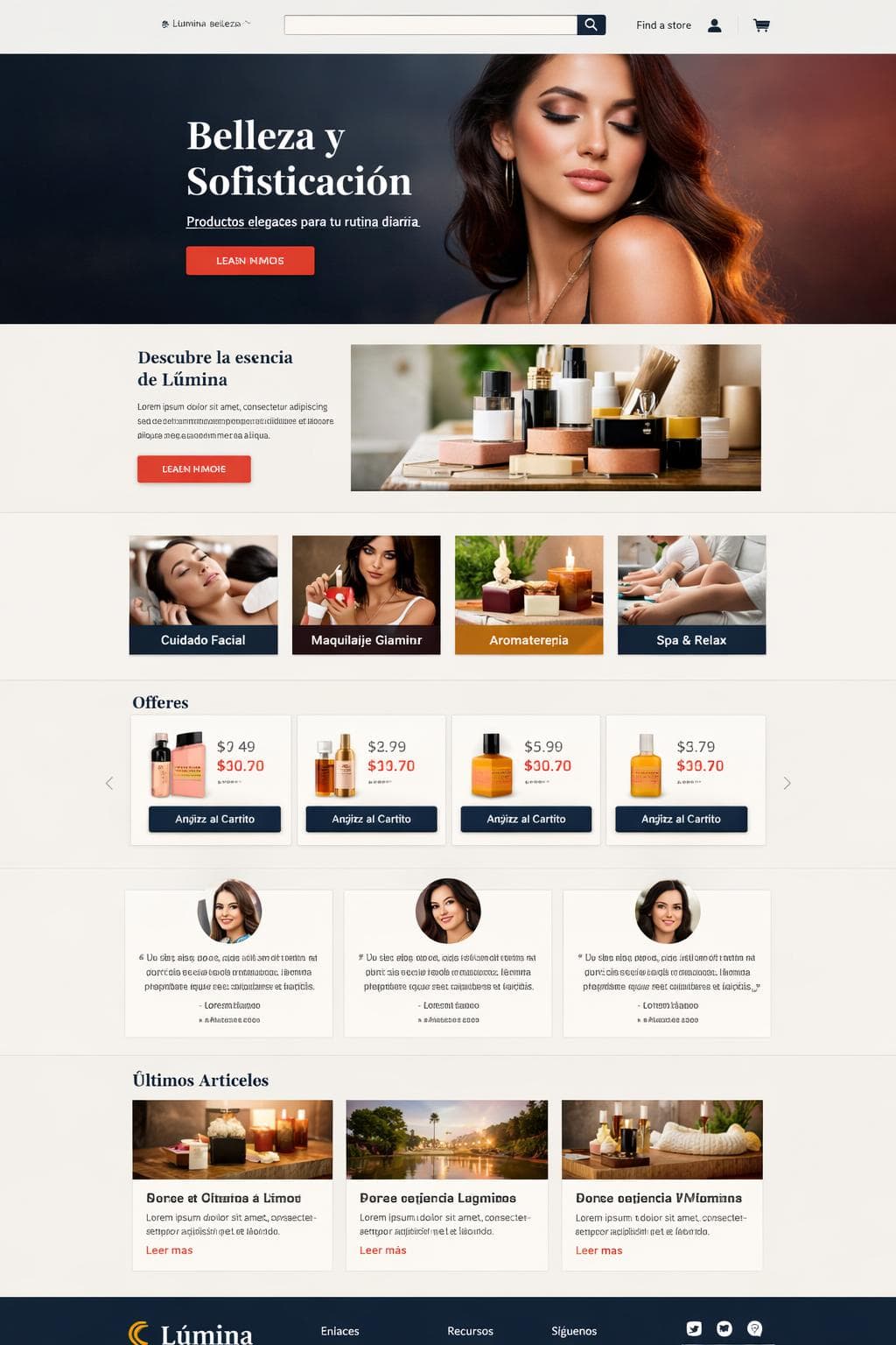 Shop Andina — vista previa del theme