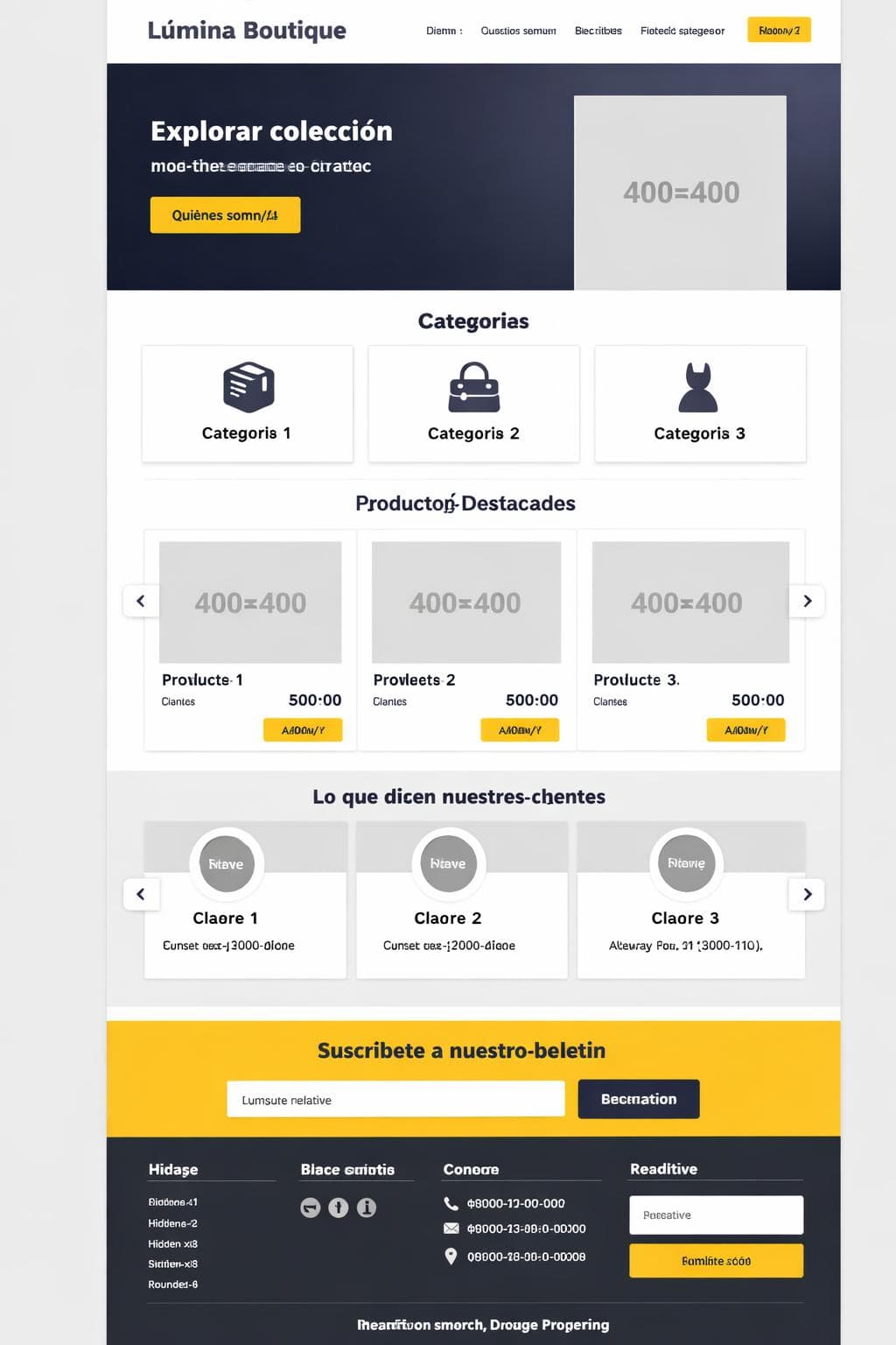 Shop Austral — vista previa del theme