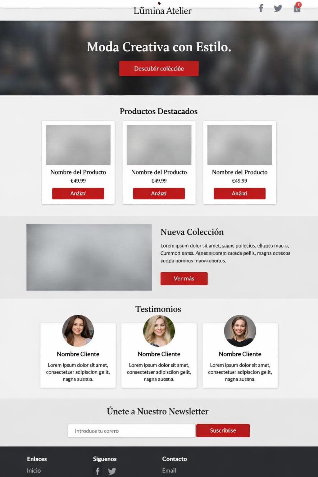 Shop Delta — vista previa del theme