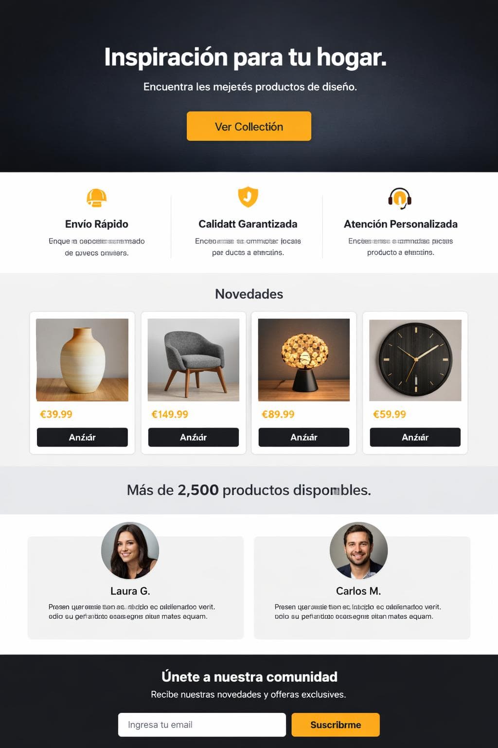 Shop Islote — vista previa del theme