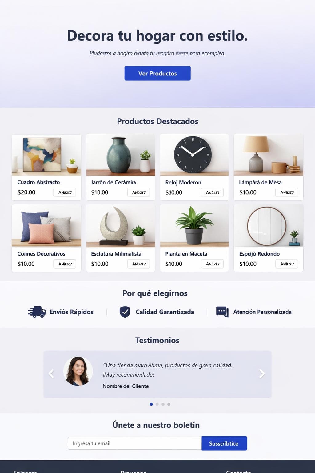 Shop Orion — vista previa del theme