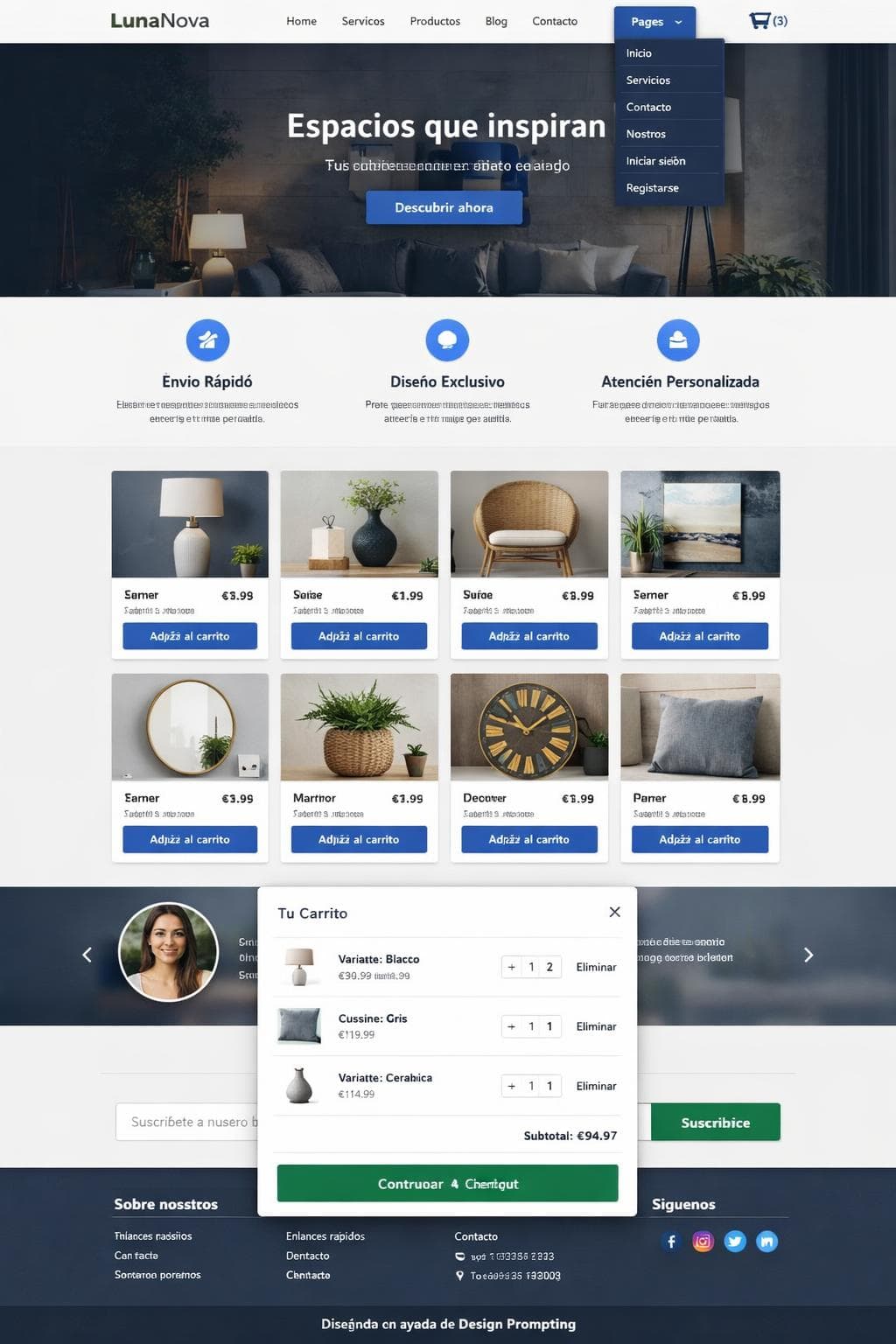 Shop Titan — vista previa del theme