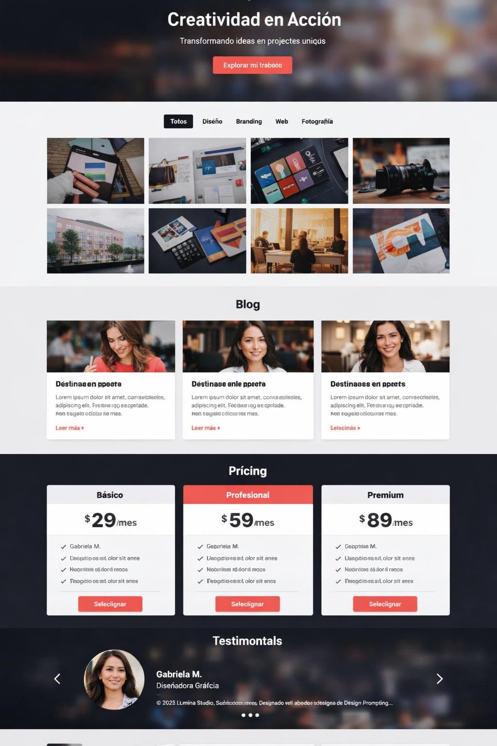 Sistemas Acantilado — vista previa del theme