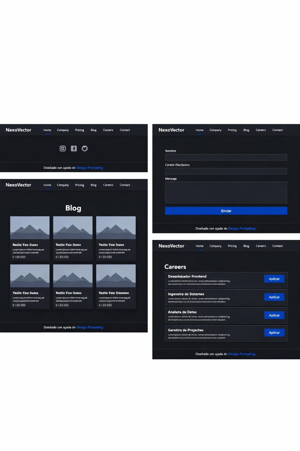 Sistemas Perla — vista previa del theme
