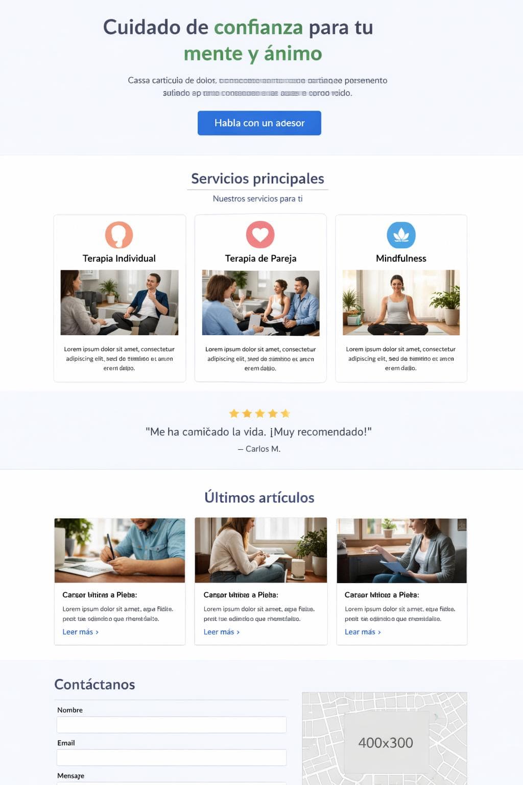Soft Austral — vista previa del theme