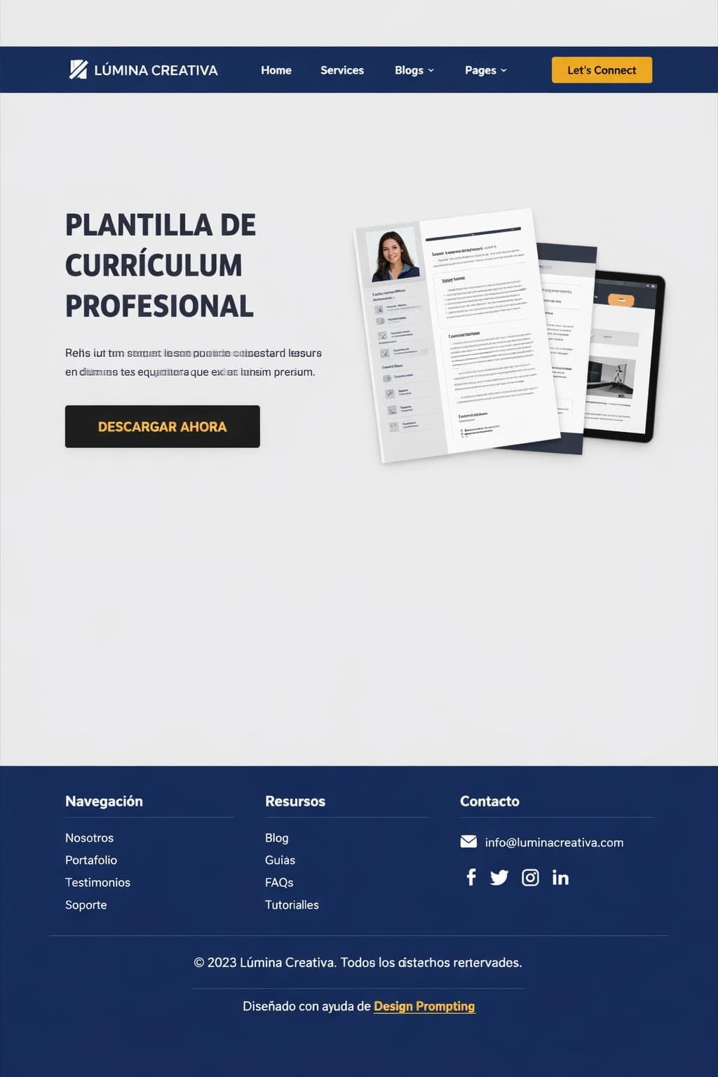 Soft Saeta — vista previa del theme