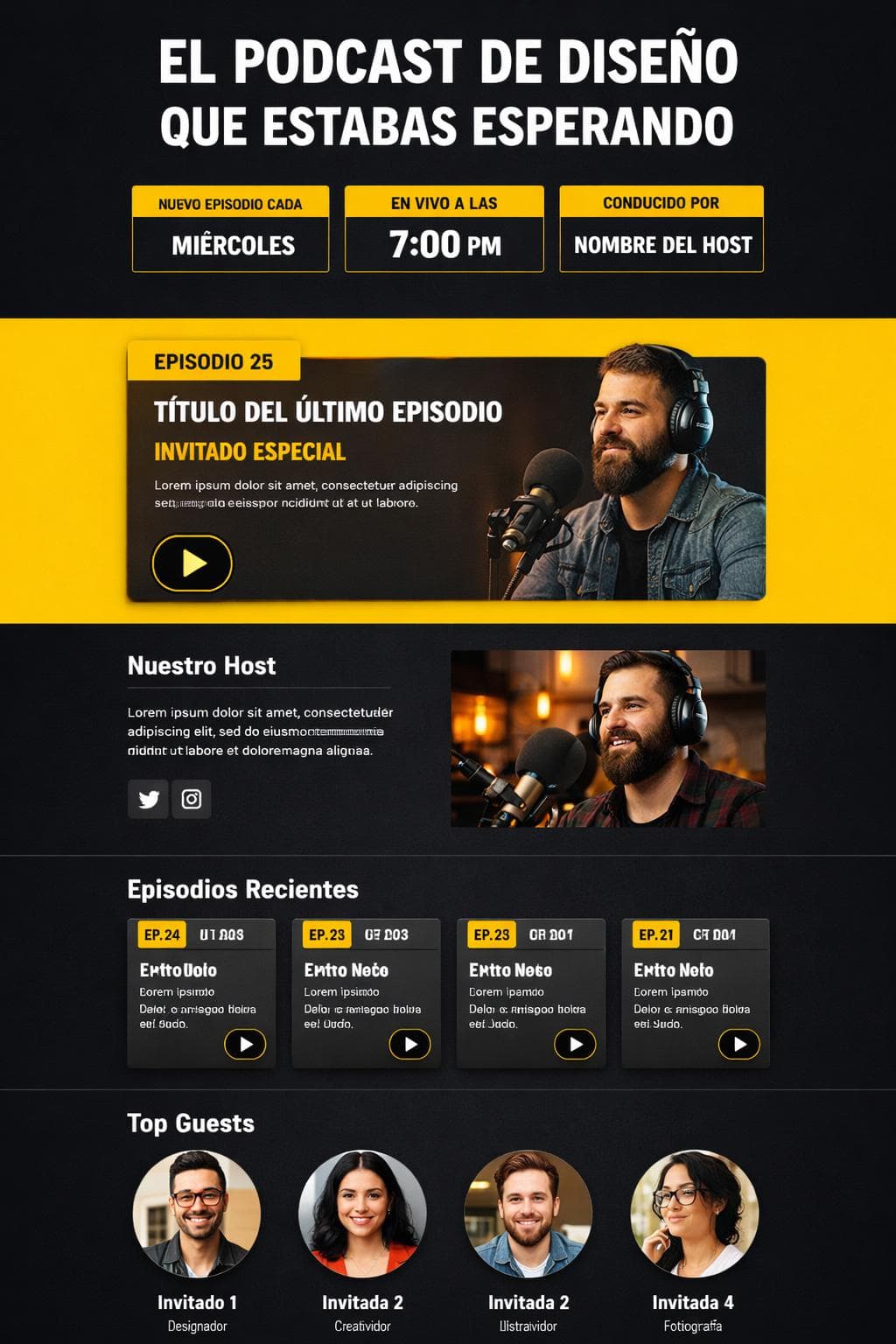 SonidoVivo Studios — vista previa del theme