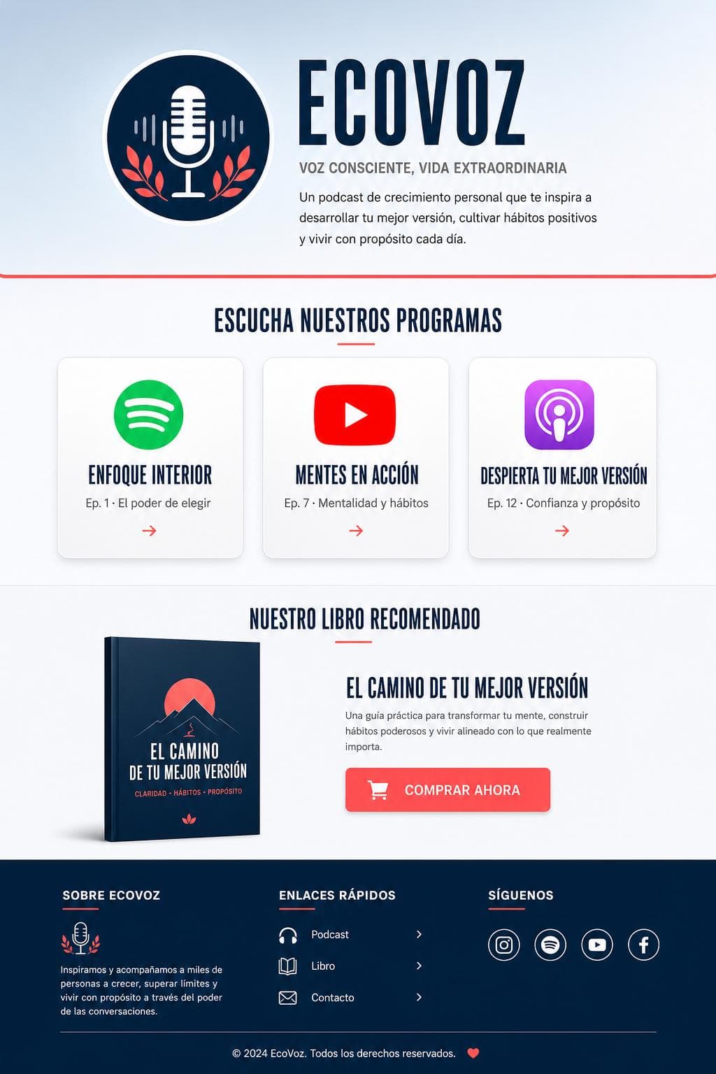 Spa Austral — vista previa del theme