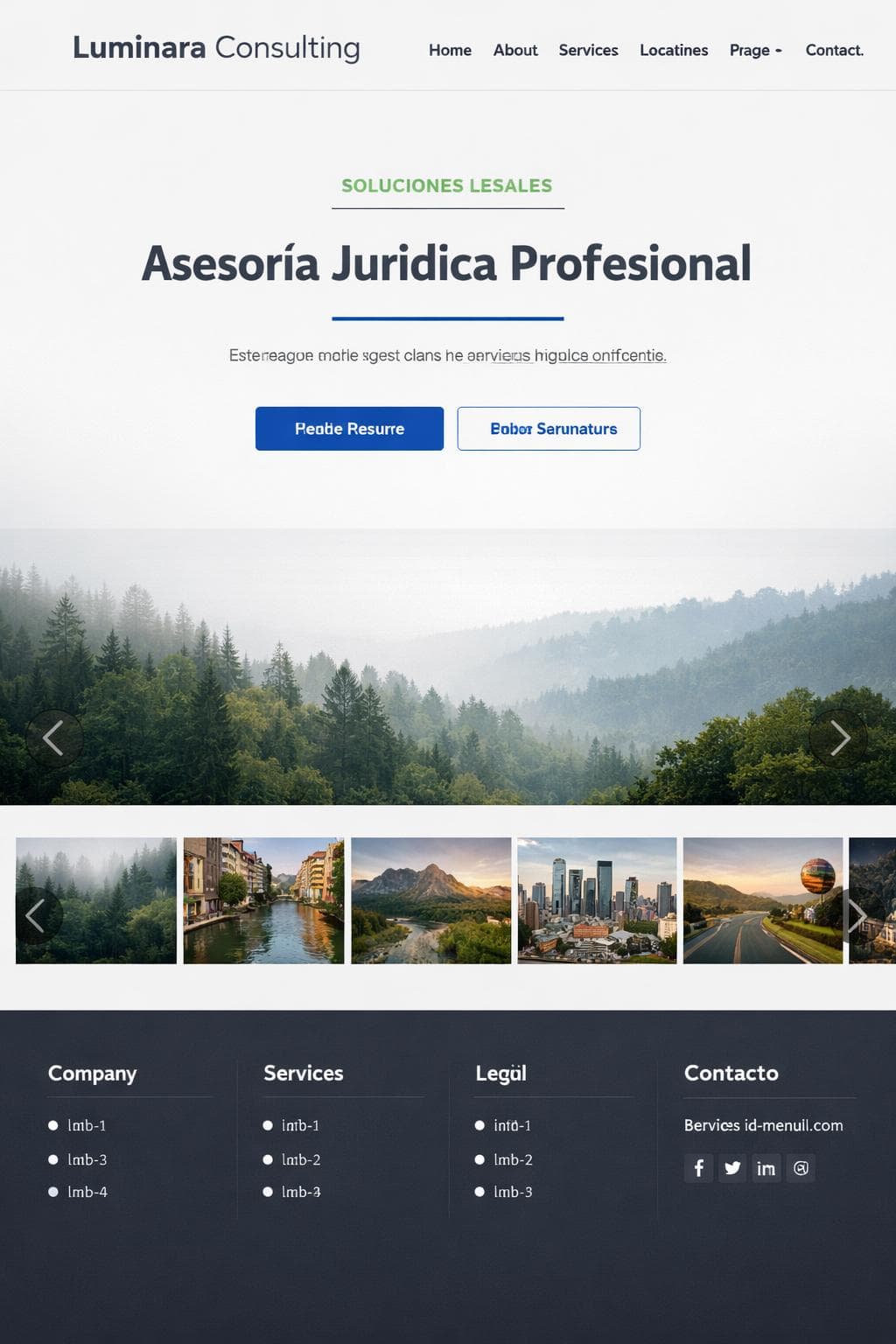 Spa &Eacute;ter &mdash; vista previa del theme