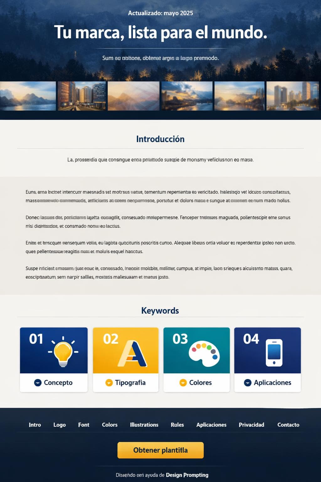 Spa Helio — vista previa del theme