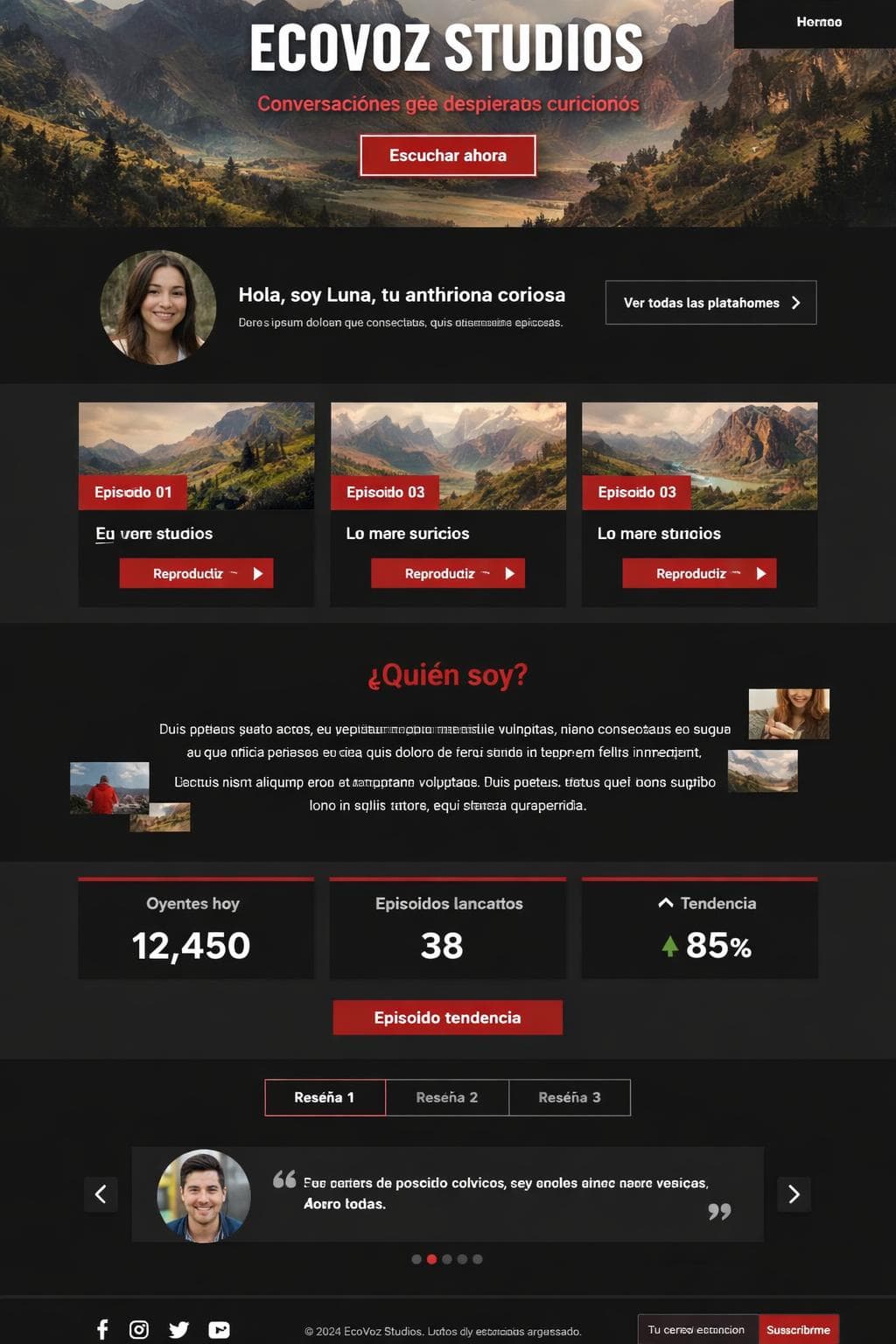 Spa Jade — vista previa del theme