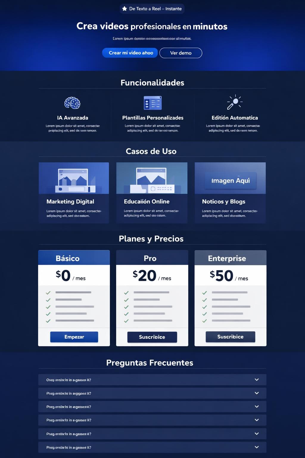 Stack Aurora &mdash; vista previa del theme