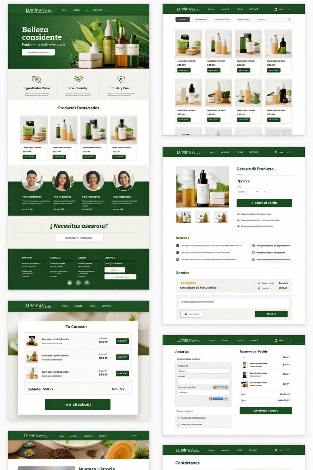 Store Ámbar — vista previa del theme