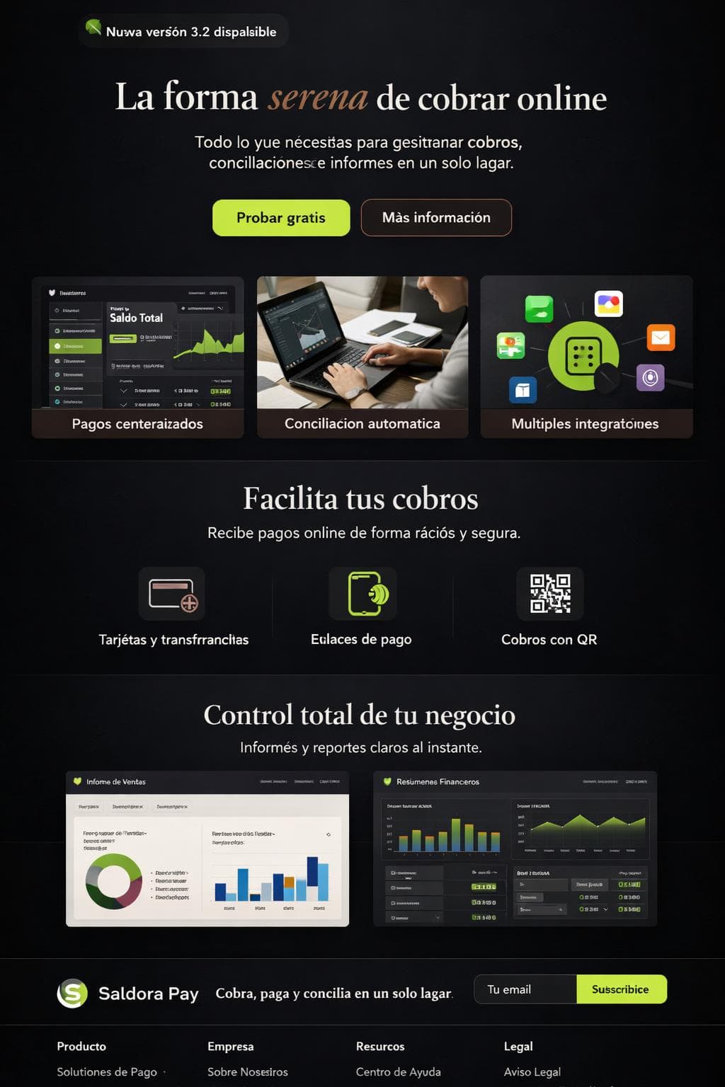 Store Éter — vista previa del theme