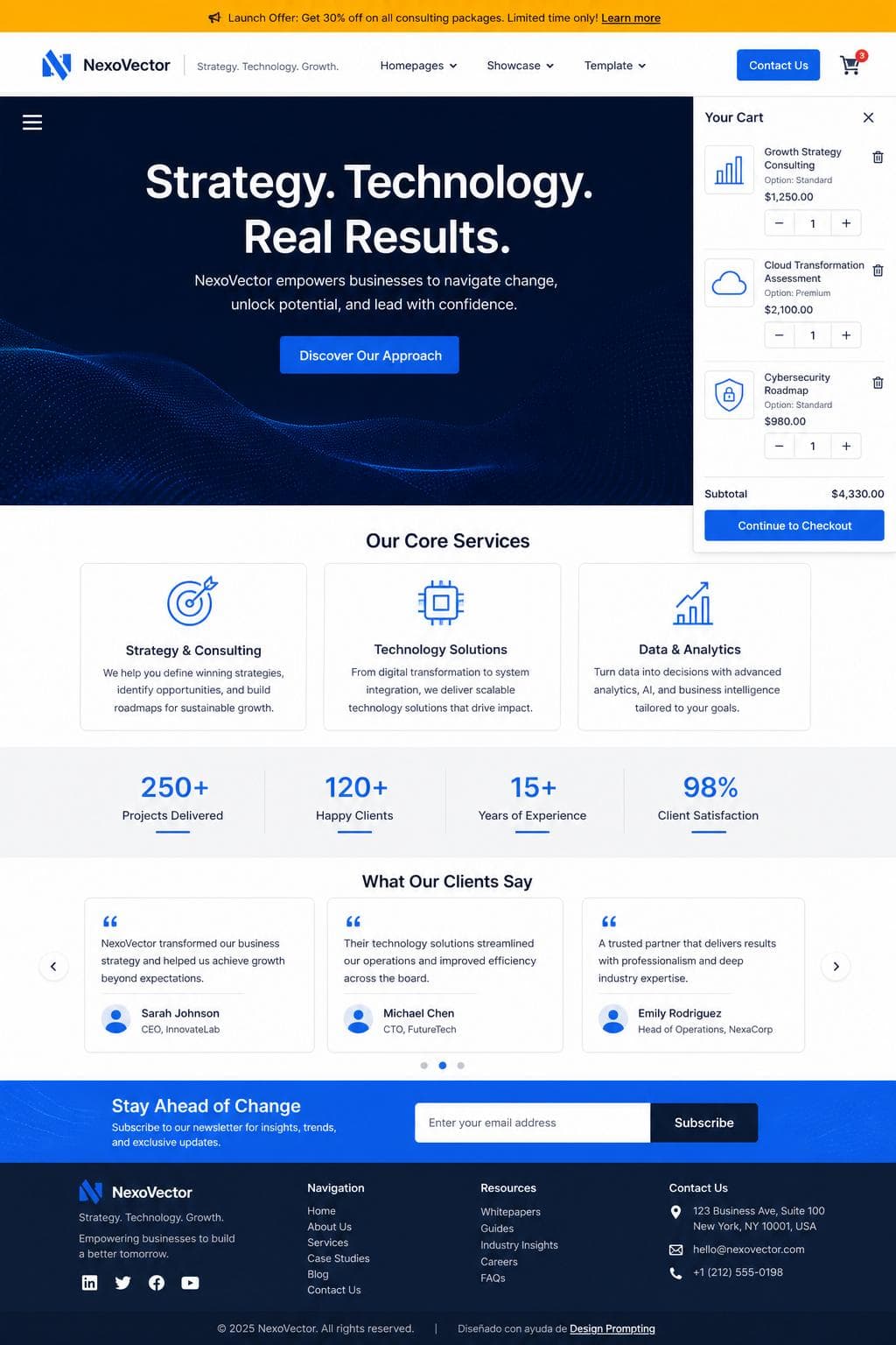 Store Lumen — vista previa del theme