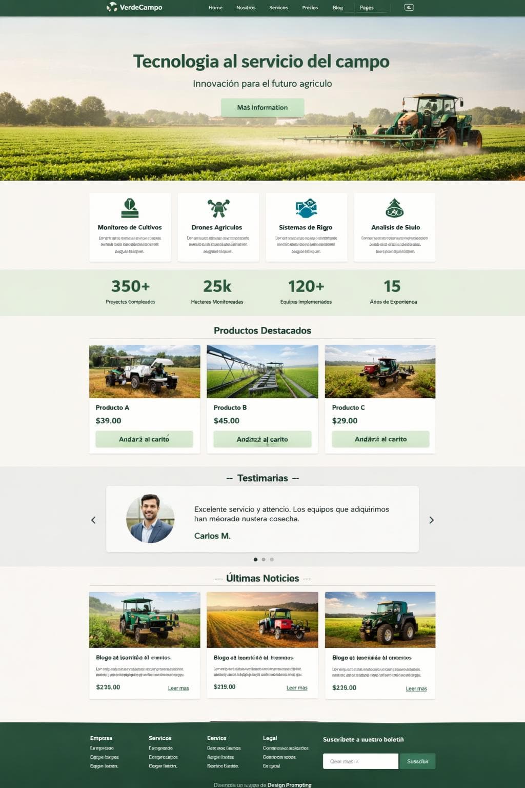 Store Marea — vista previa del theme