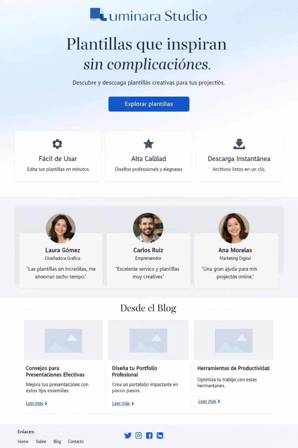 Store Perla — vista previa del theme