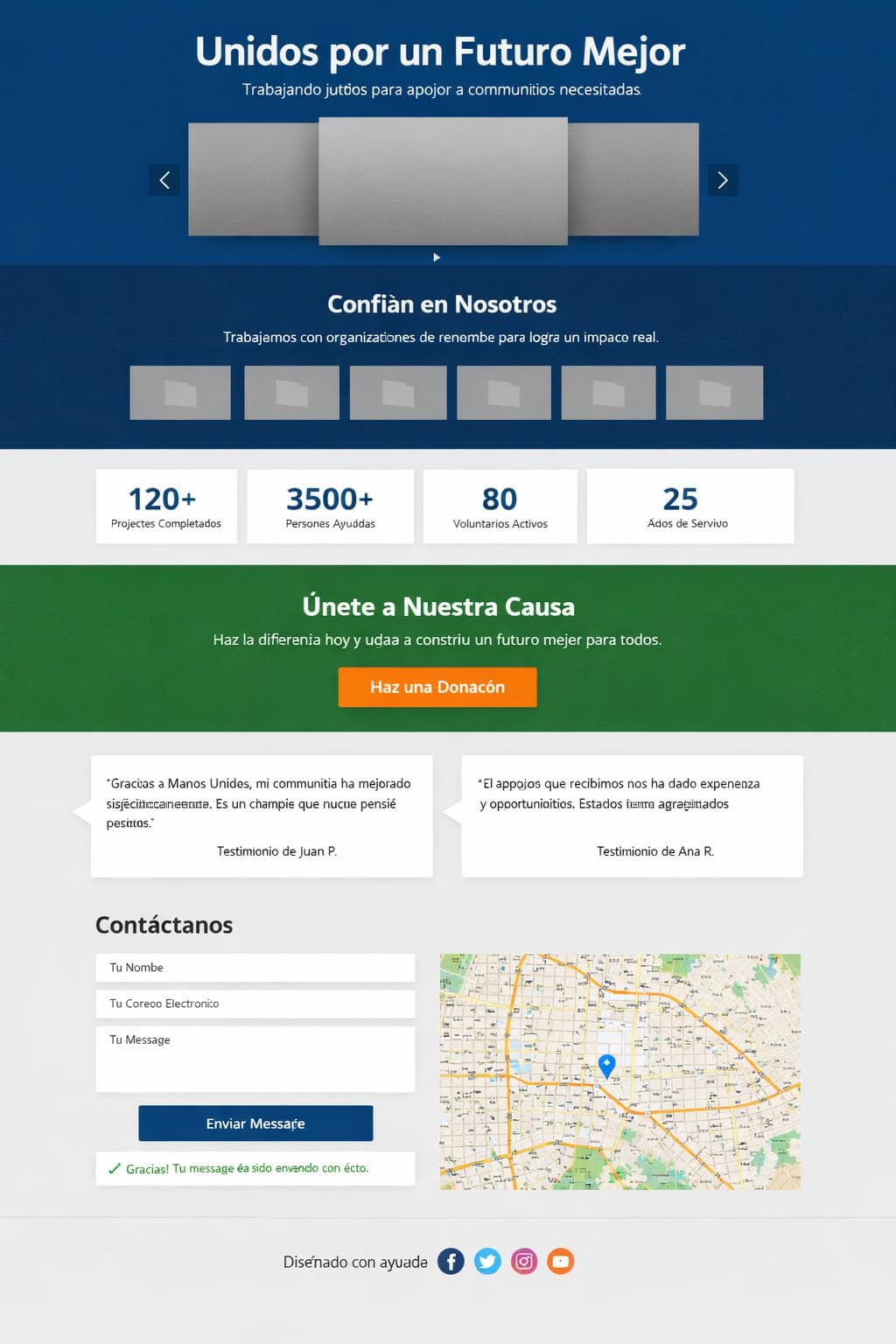 Studio Polar — vista previa del theme