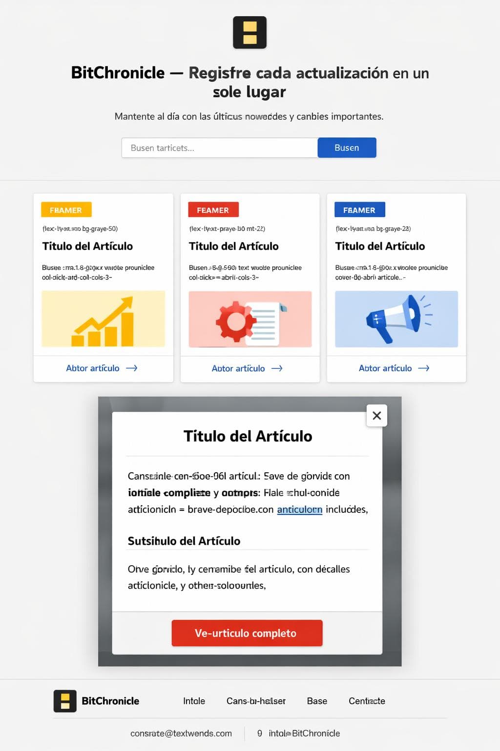Suite Aurora &mdash; vista previa del theme