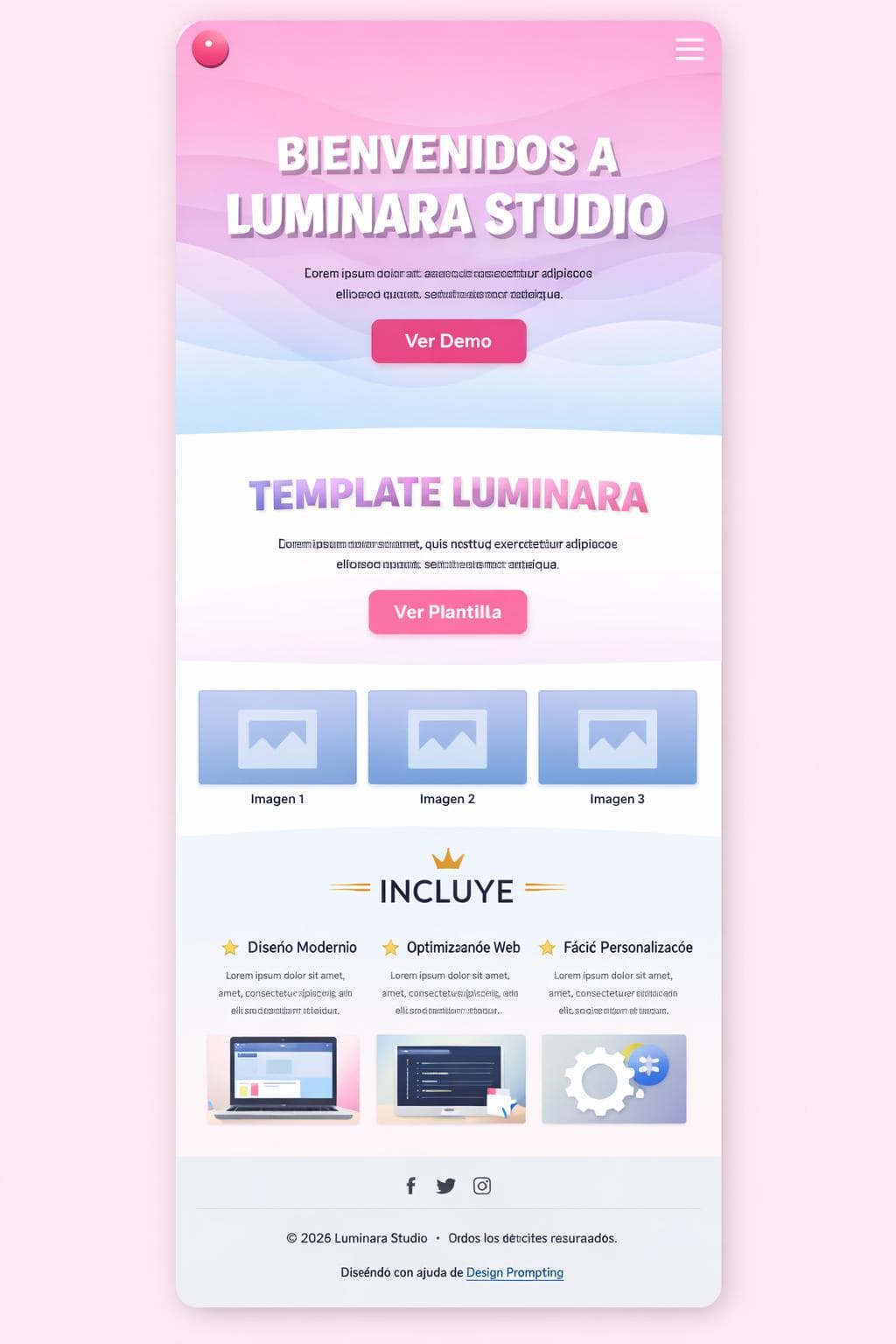 Tech Polar — vista previa del theme