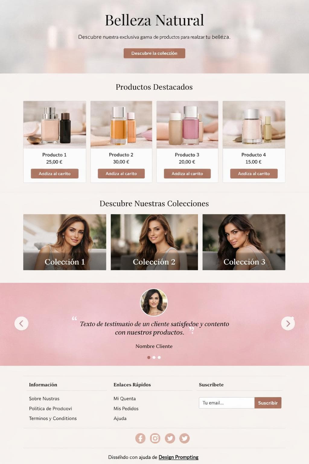 Tienda Austral — vista previa del theme