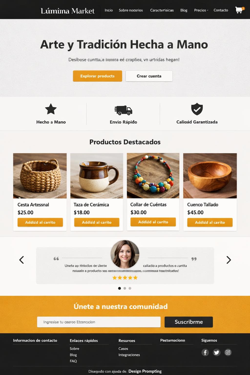 Tienda Coral — vista previa del theme