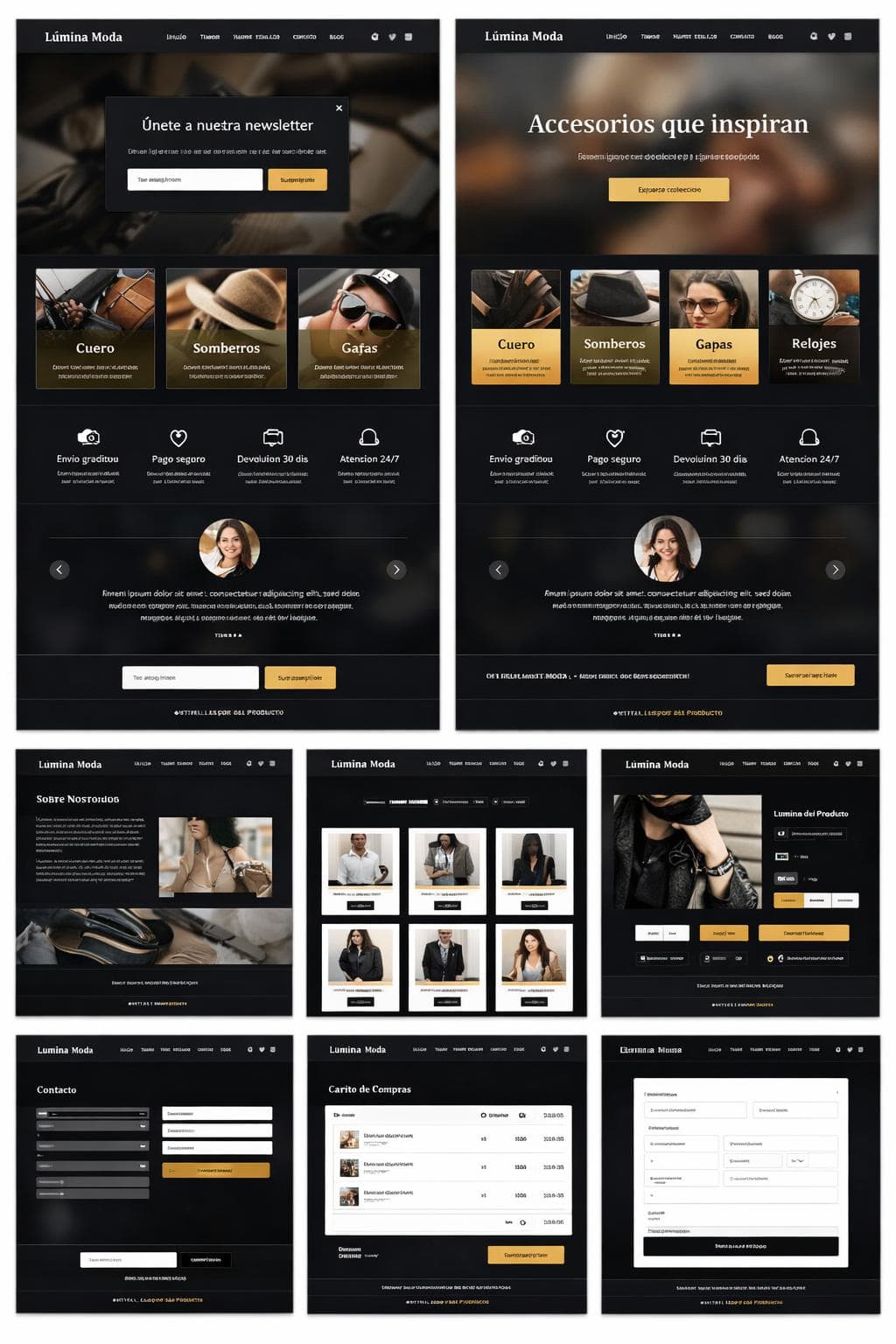 Tienda Jade — vista previa del theme
