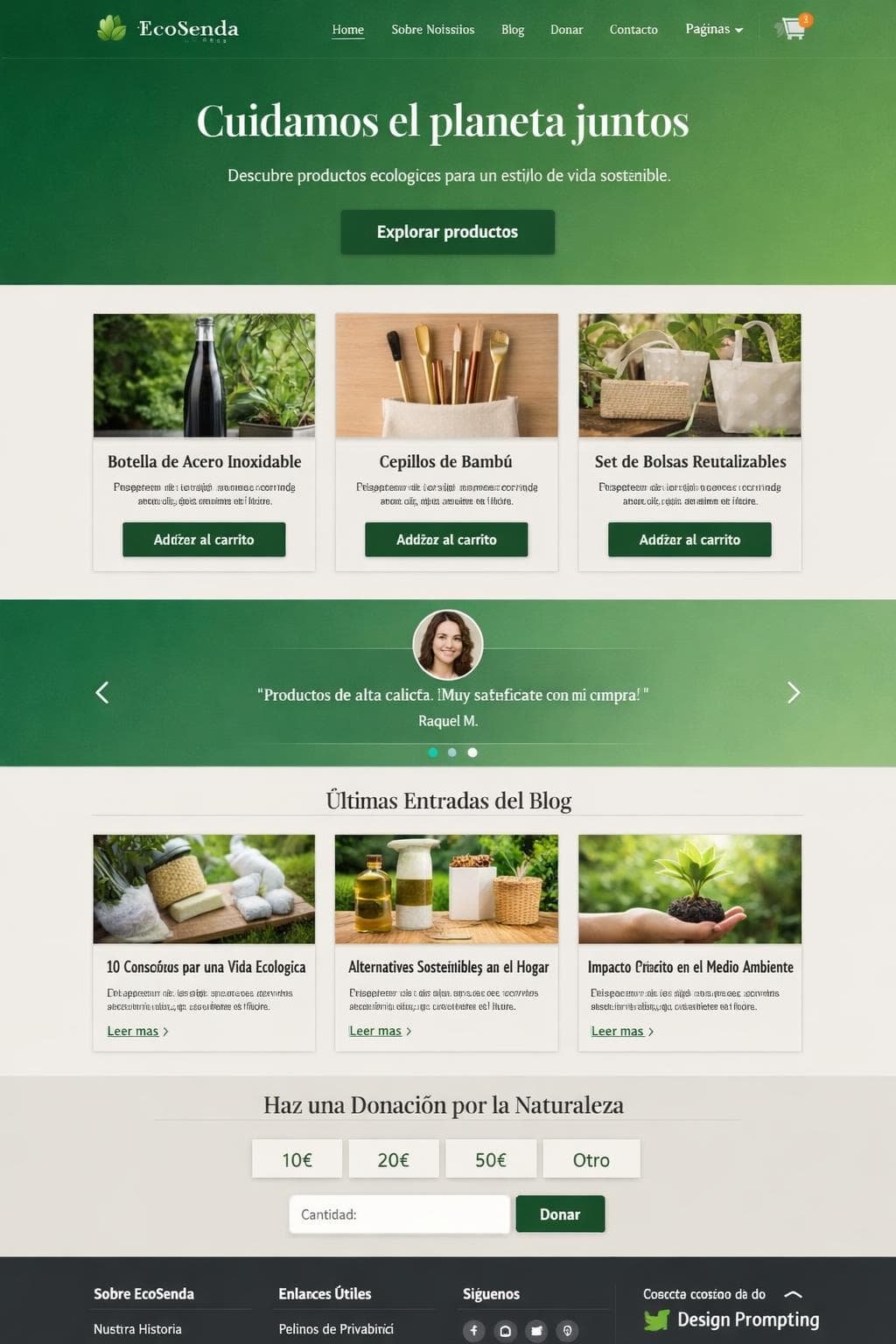 Tienda Lira — vista previa del theme