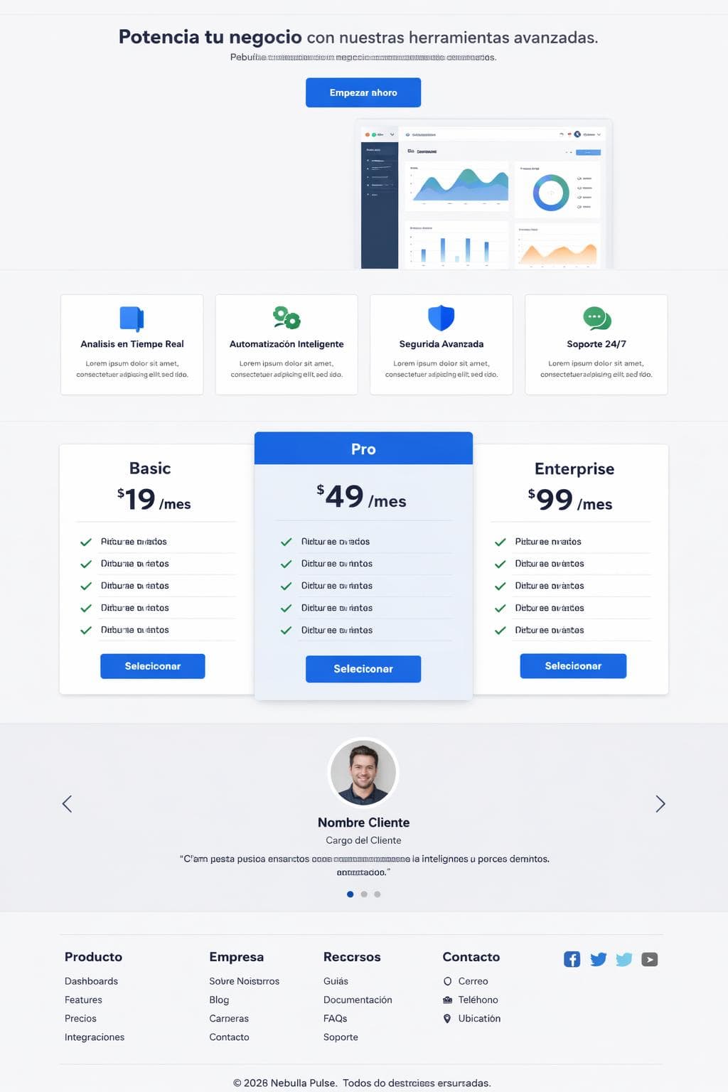 Tienda Neon — vista previa del theme