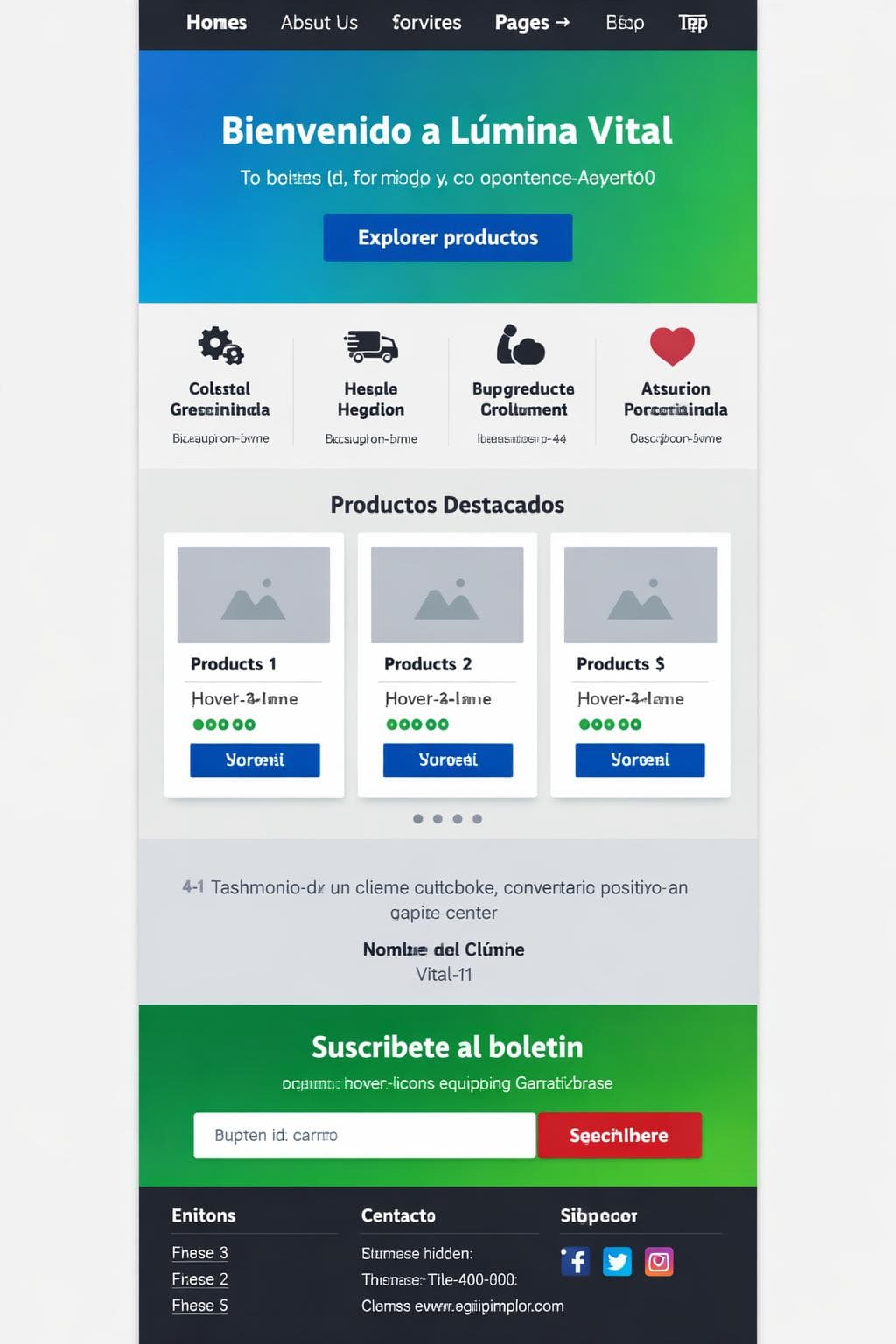 Tienda Ónix — vista previa del theme