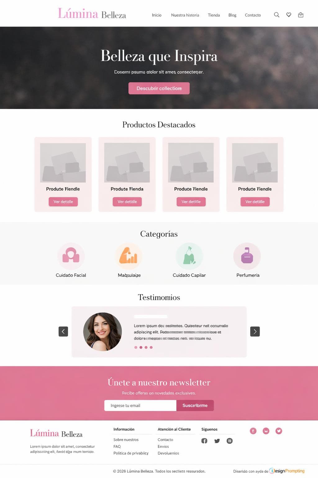 Tienda Polar — vista previa del theme
