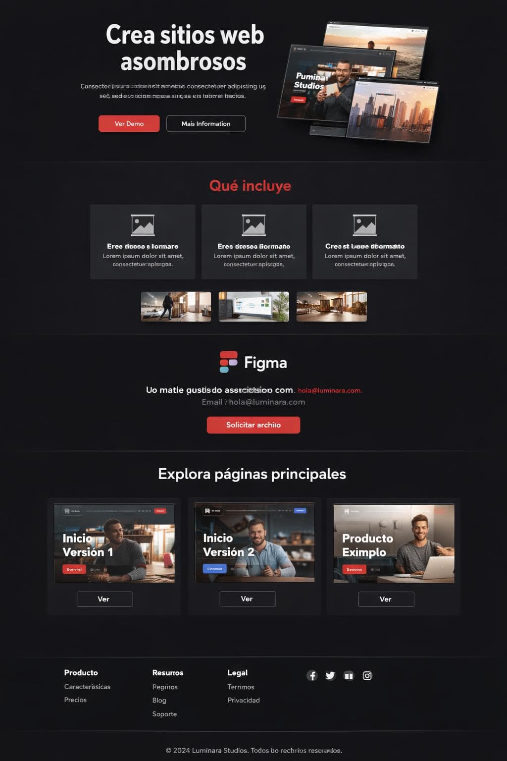 Tienda Rubí — vista previa del theme
