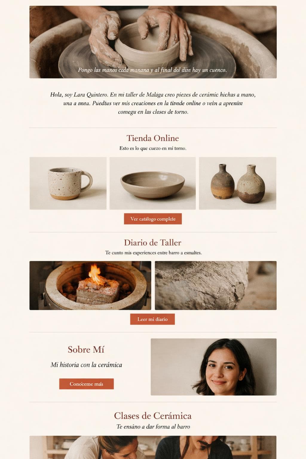Torno Quince — vista previa del theme